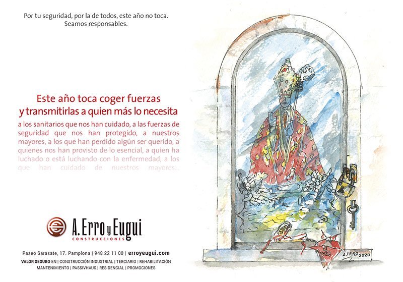 Este año toca coger fuerzas y transmitirlas a quien más lo necesita