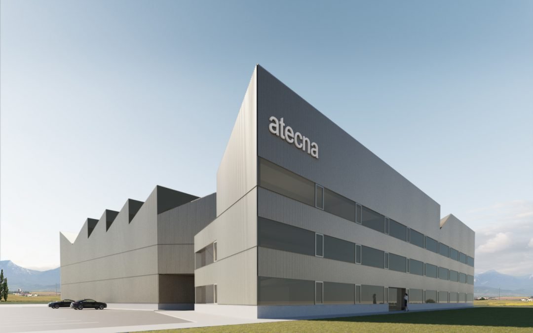 Construcción de nave para Atecna