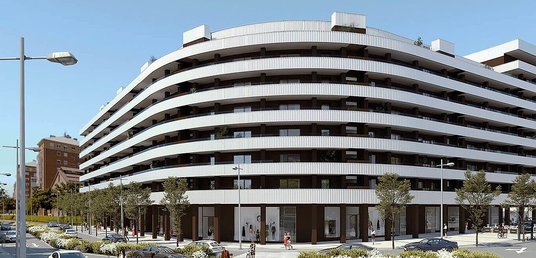 Nos adjudican la construcción de 128 viviendas Passivhaus en Cuatrovientos.