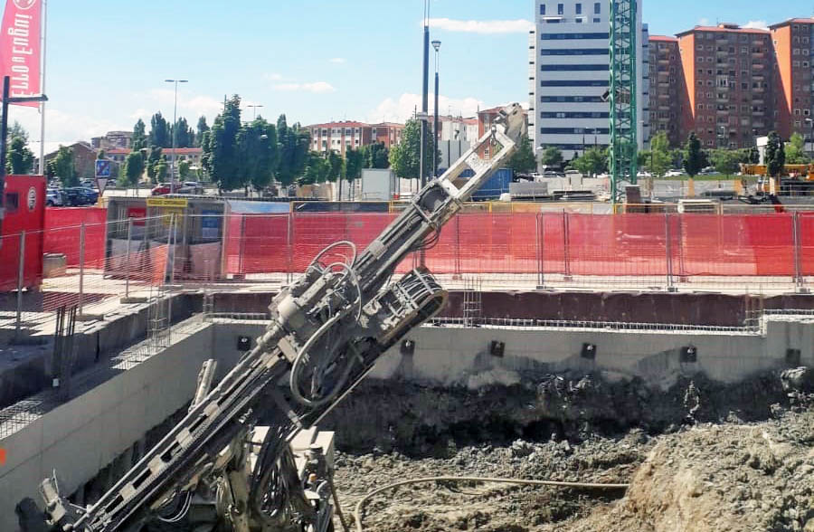 Iniciadas las obras de Lezcairu Universidades
