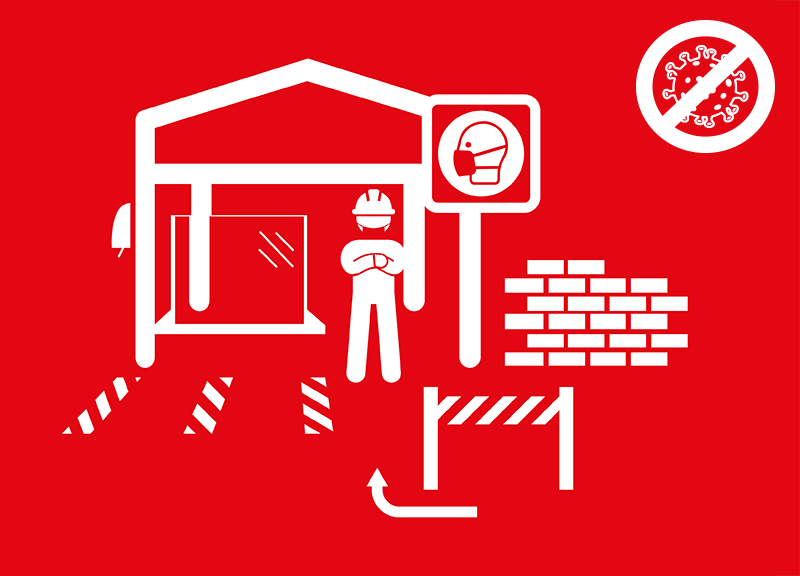 MÁS DE 400 MAMPARAS INSTALADAS, PARA COMBATIR LA PANDEMIA