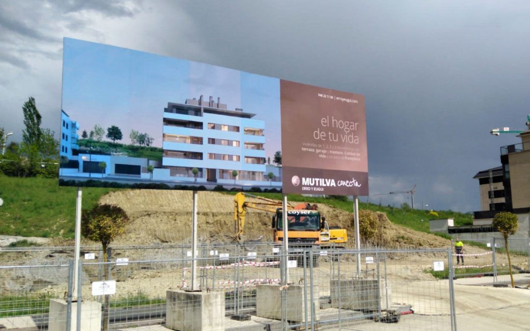 INICIADAS LAS OBRAS DE MUTILVA CONECTA