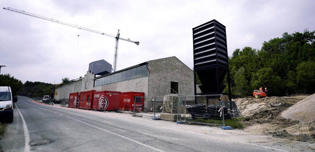 Rehabilitación – La Harinera