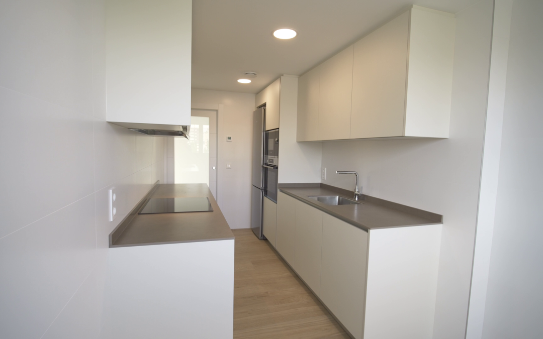 La cocina: Una parte imprescindible de tu vivienda