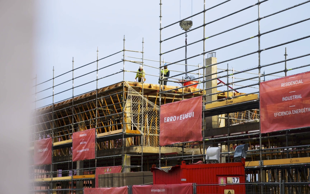 Avances en nuestra promoción en Cizur Mayor