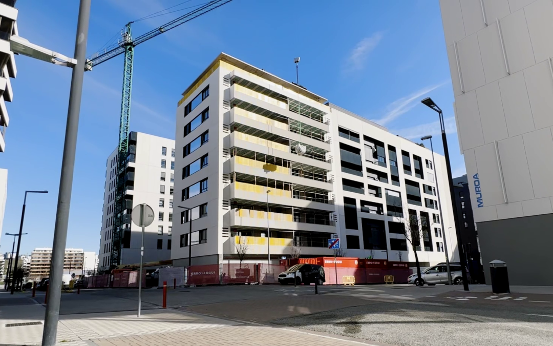 Avances en nuestra última promoción en Lezcairu: Serenna