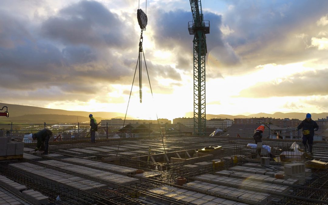 ¡Continúan las obras en nuestra promoción en Cizur Mayor!