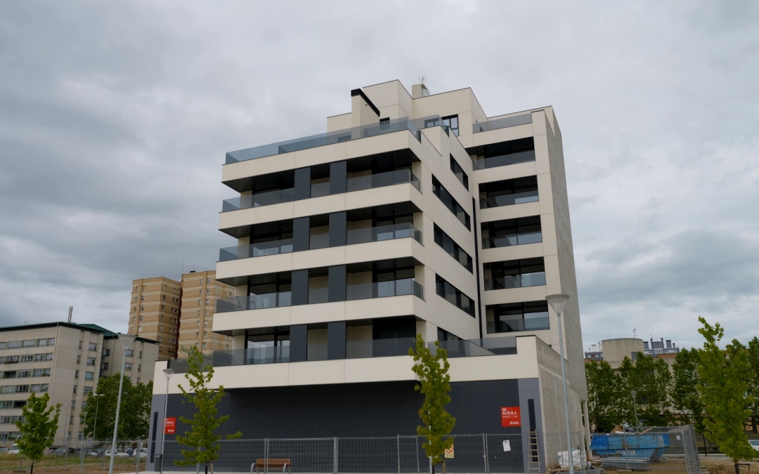 ¡Así construimos nuestras 23 viviendas en Echavacoiz Norte!