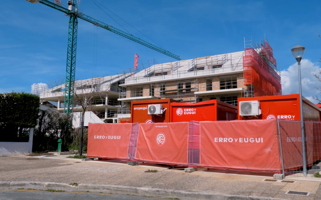 ¡Así avanza nuestra promoción en Cizur Mayor!