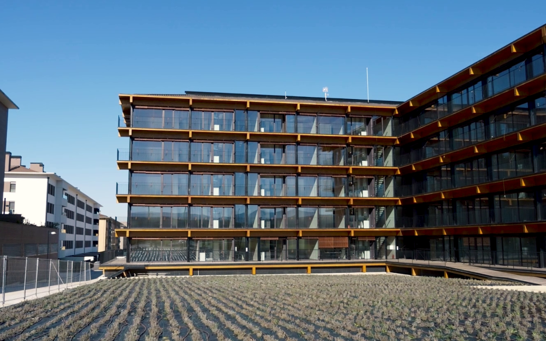 Fin de obra de las 39 VPO para Nasuvinsa en Mutilva