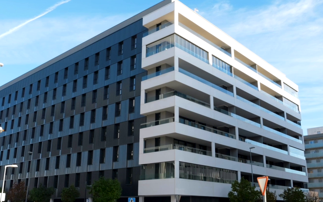 Fin de obra de las 71 viviendas en Lezcairu para Avantespacia