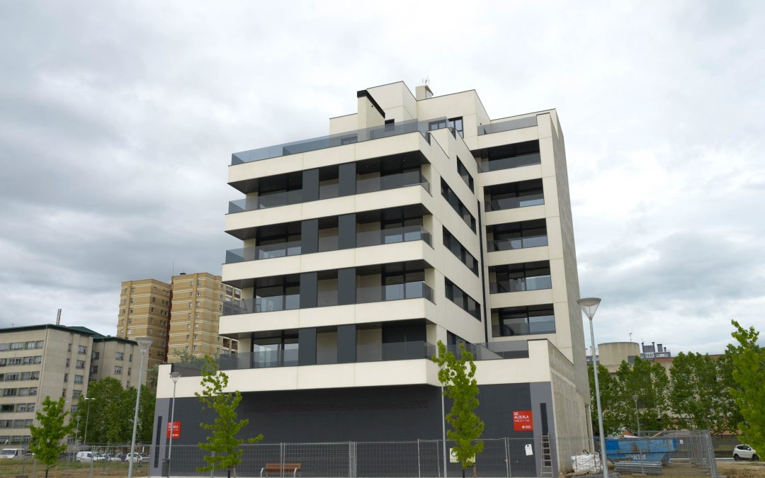 ¡Así construimos un edificio de viviendas!