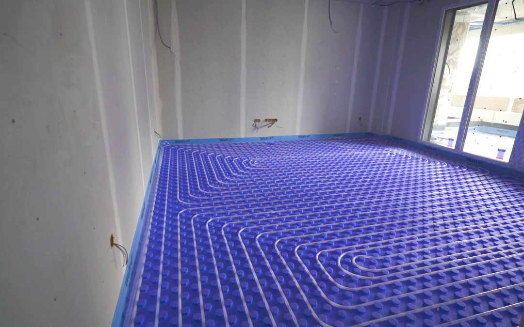 Consejos sobre el suelo radiante