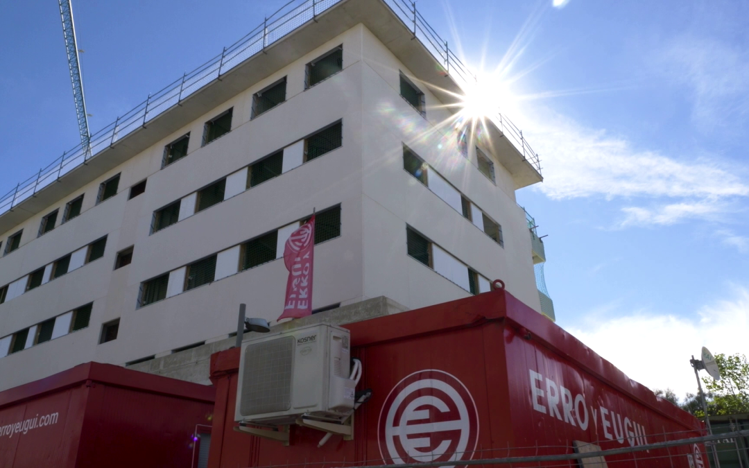 Avances en la obra de Natura