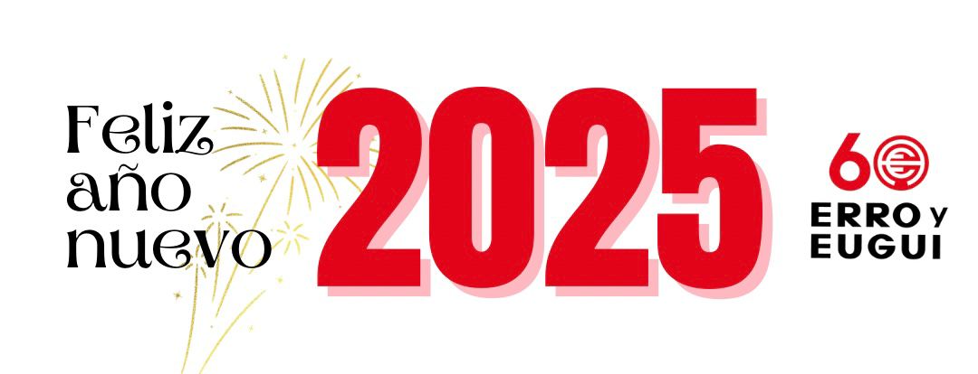¡Feliz 2025!