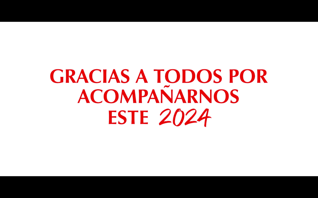 Un resumen de nuestro 2024