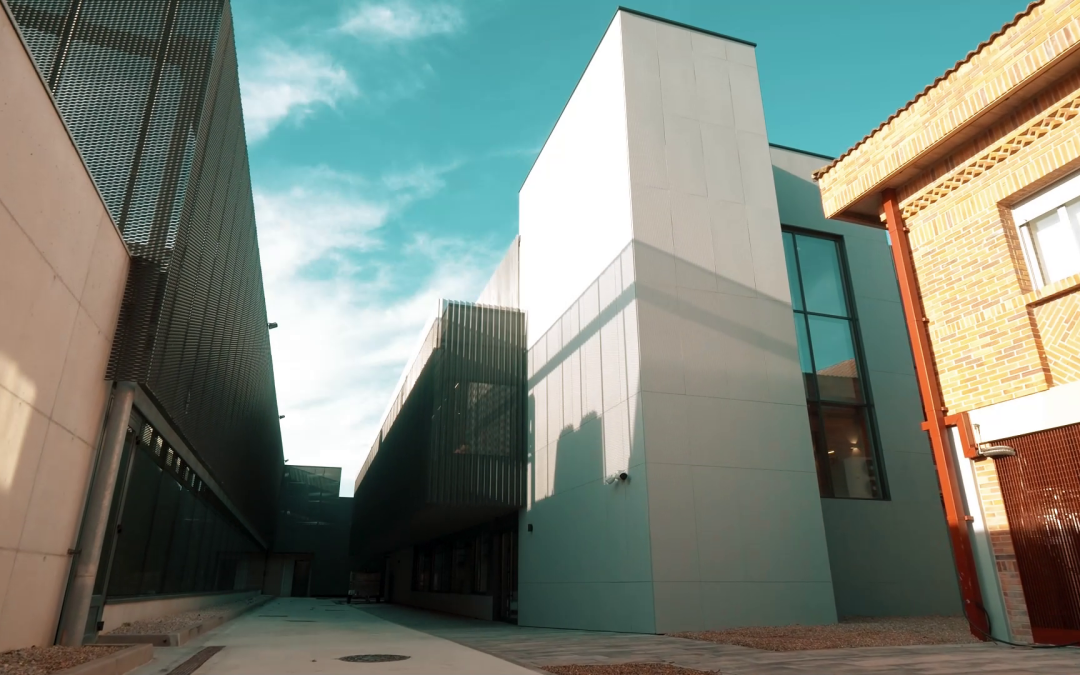 Última etapa de la reforma del Centro de Investigación en Farmacobiología Aplicada (CIFA)