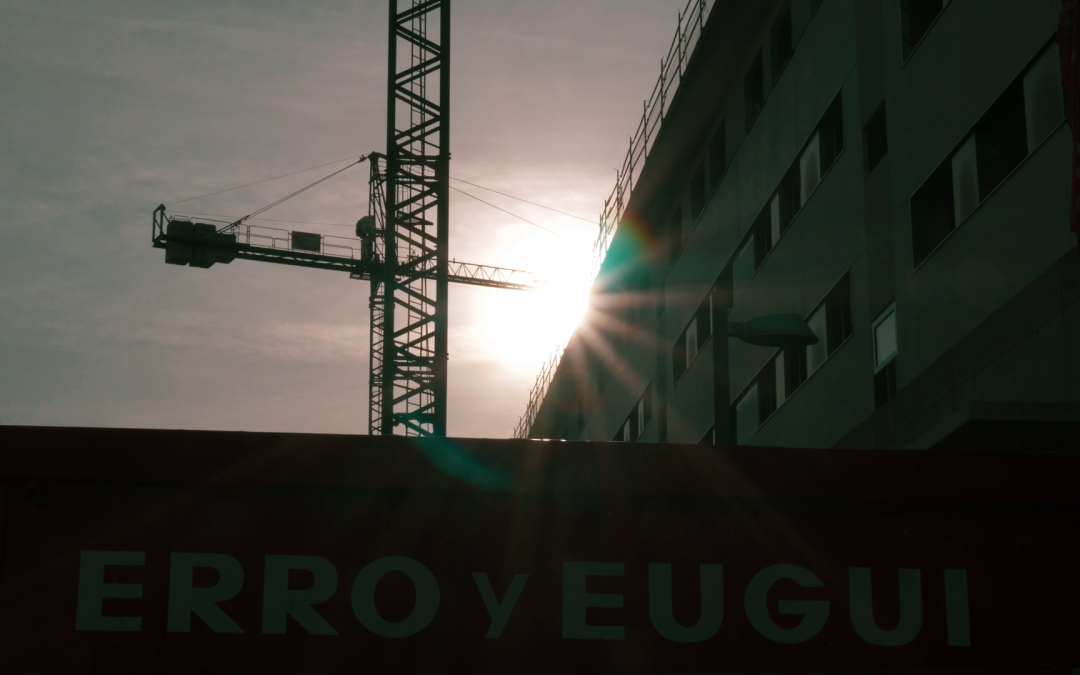 Instalación de ventanas en Natura, Mutilva.