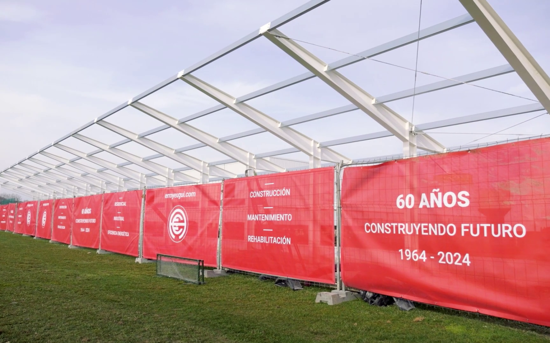 Renovación de las canchas de golf en la UPNA