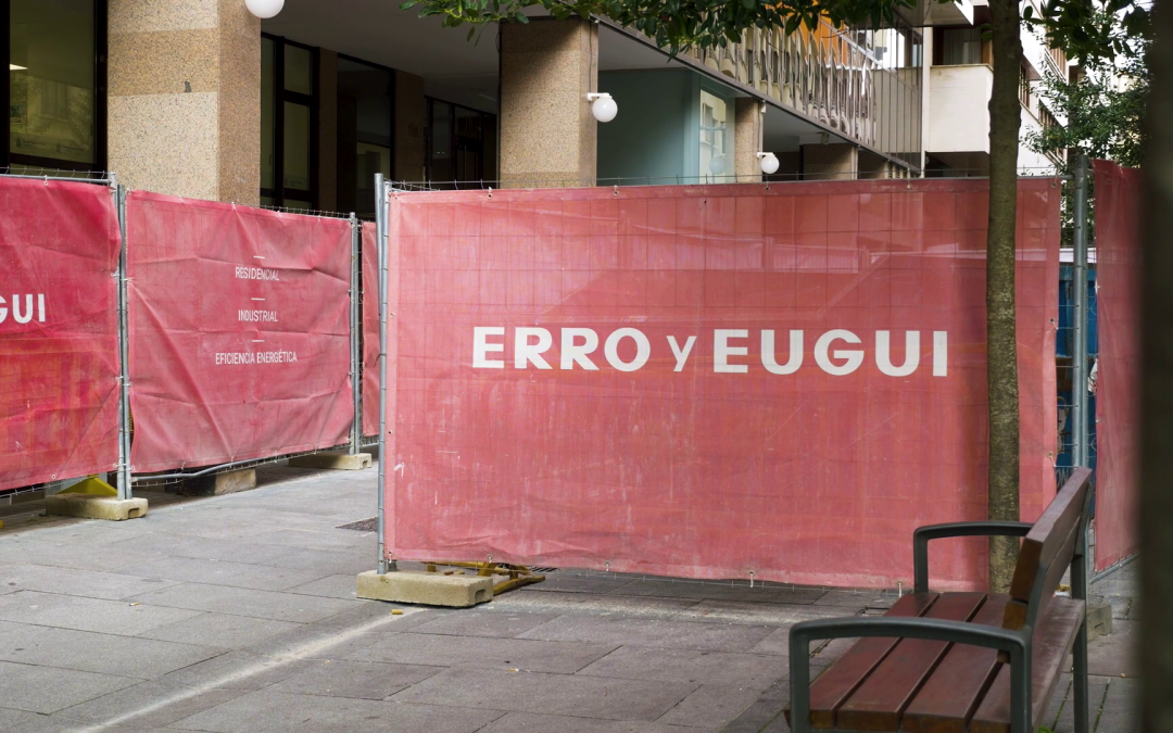 Reformando en pleno corazón de Pamplona