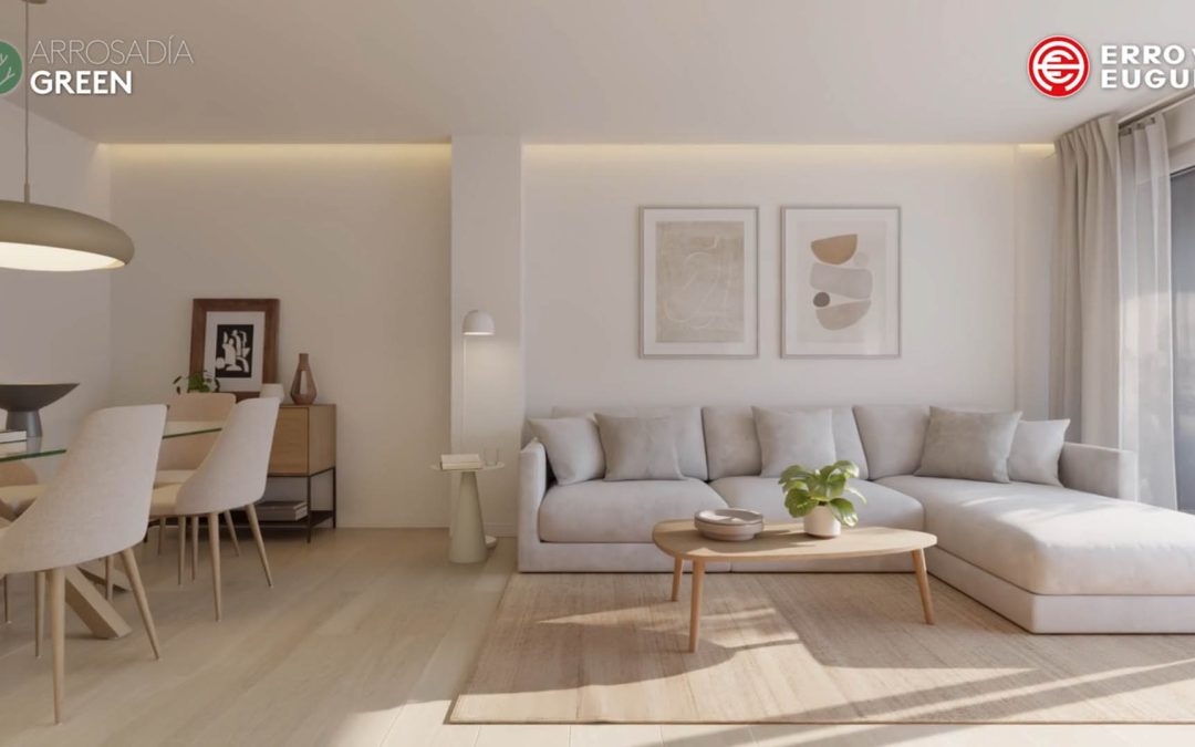 Últimas viviendas disponibles en Arrosadía