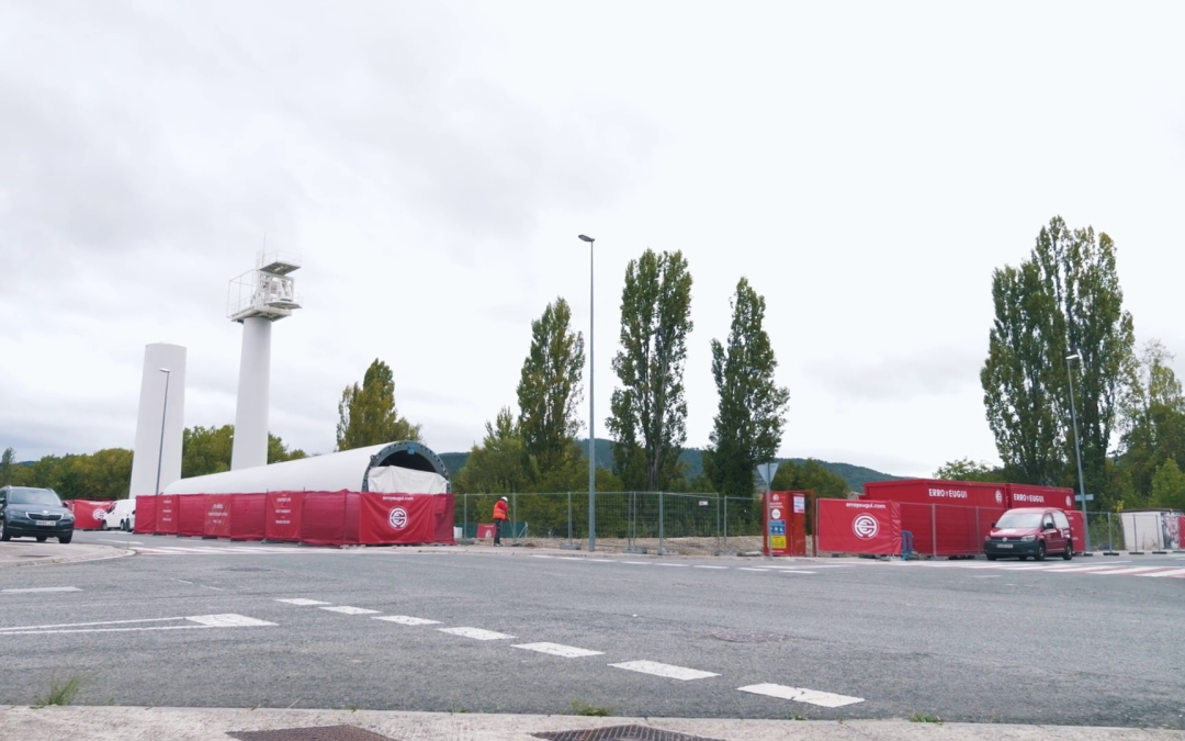 Erro y Eugui inicia las obras del nuevo centro tecnológico de KoalaLifter en Egüés