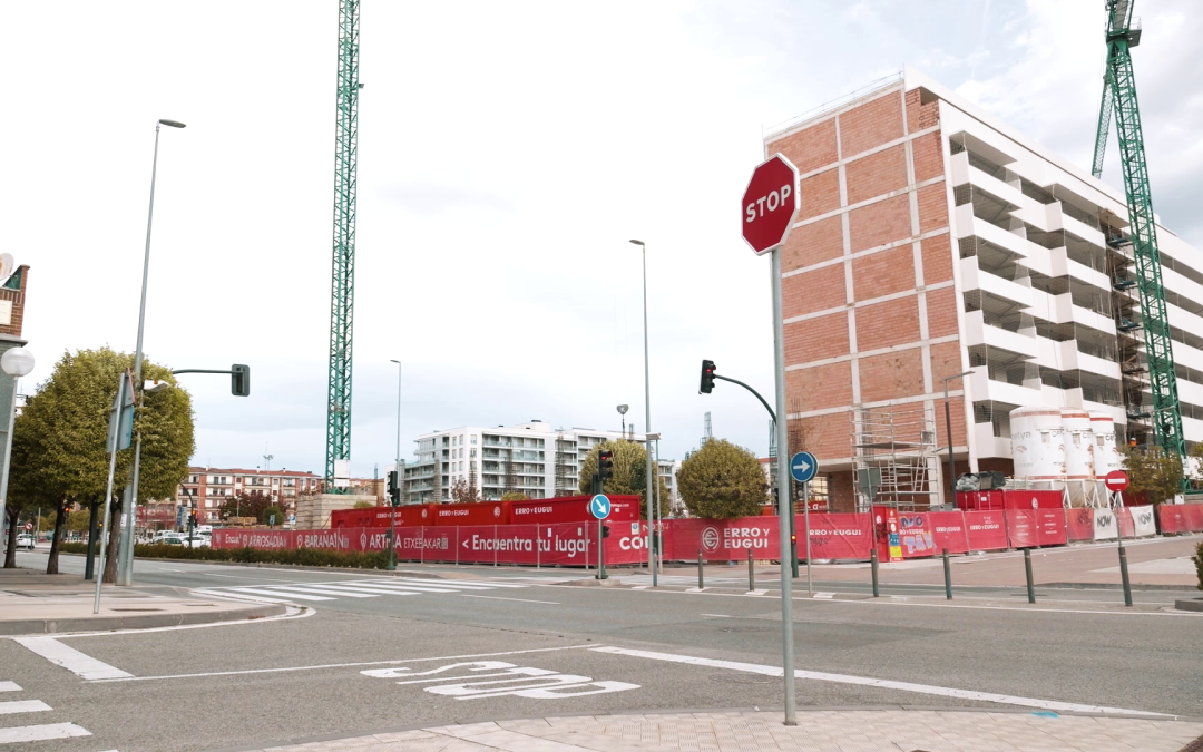 Así avanza Arrosadía VPO