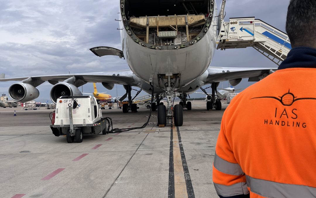 Nuevo proyecto en Barcelona: adecuación de una nave industrial para IAS Handling