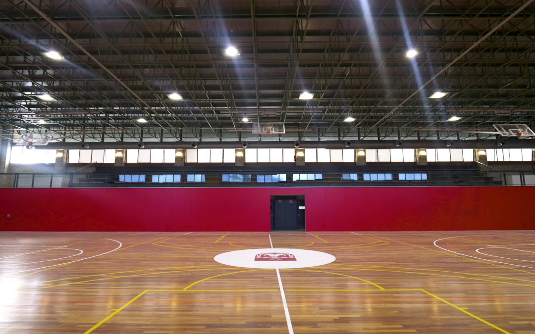 Reforma polideportivo Miravalles – El Redín