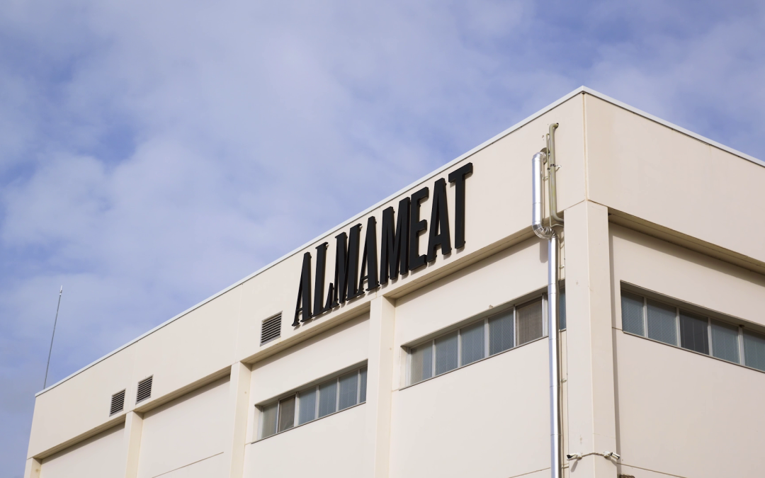 Iniciamos las obras en Almameat