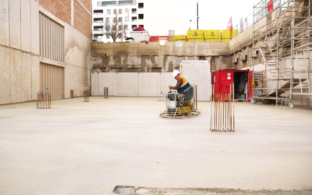 Avanzamos en Arrosadía Green