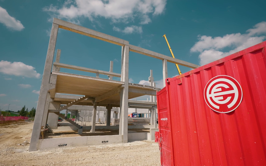 Nueva nave industrial para Markibar: avance de obra y soluciones industrializadas 