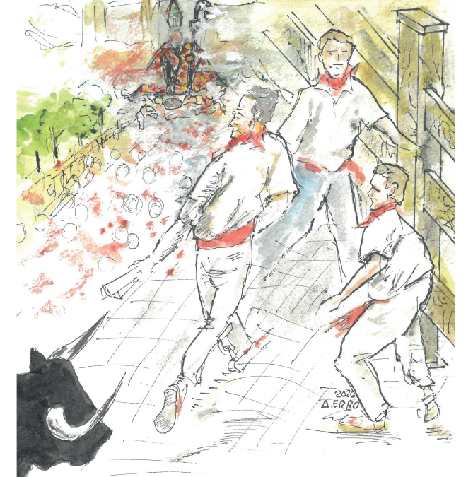 ¡Felices fiestas de San Fermín!