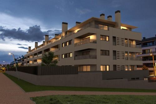 Exterior calle nocturna 03